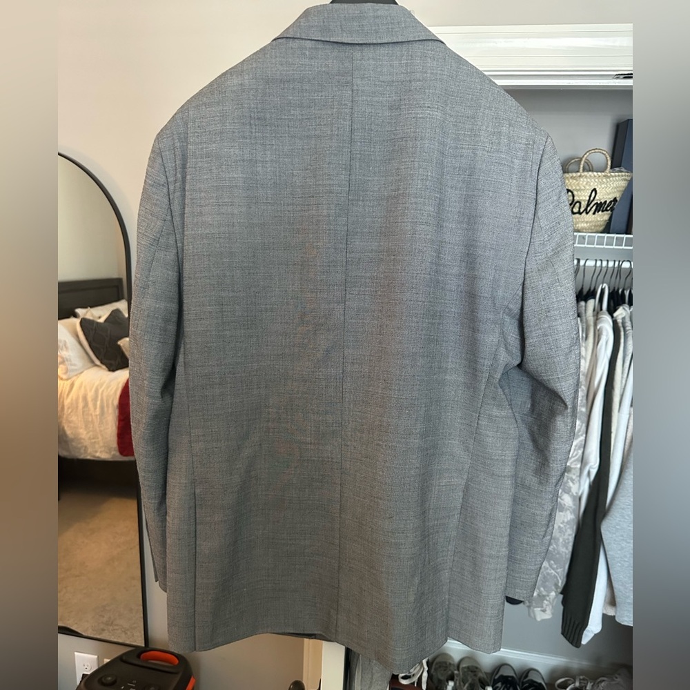 Jos. A. Bank Charcoal Traveler Suit Jacket - Picture 3 of 6